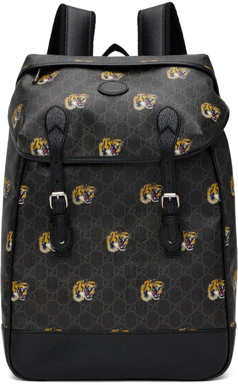 gucci tiger paux bag|gucci backpack with tiger.